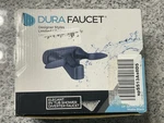 Dura Faucet Designer Style Contemporary Matte Black Rv. Fixed Price $25.00.