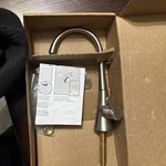 New Moen Sip S5530SRS High Arc One-handle Faucet Spot Resist Stainless B181. Fixed Price $160.00.