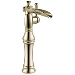 Delta Cassidy 798LF-PN Single Handle Vessel Faucet Box Dmg. Fixed Price $313.44.