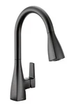 Cfg By Moen 76162BL Slate 1-HANDLE Pulldown Kitchen Faucet 1.5 Gpm-matte Black. Fixed Price $149.95.