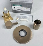 Hansgrohe 15739141 Ecostat Pressure Balanced Valve Trim In Brushed Bronze. Fixed Price $156.80.