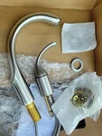 Kohler 10443-BN Forte Entertainment Faucet Brushed Nickel Scratches. Fixed Price $120.00.