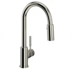Rohl R7519PN Lux 1.8 Gpm Single Hole Pull Down Bar Faucet, Polished Nickel. Fixed Price $525.00.