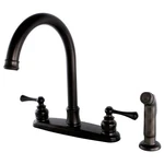 Kingston Brass FB779.BLSP Vintage 1.8 Gpm Standard Kitchen Faucet - Bronze. Fixed Price $126.72.