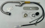 Kohler Bevin Pull-dow Kitchen Faucet Vibrant Stainless Steel K-R43210-VS. Fixed Price $61.66.