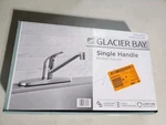 Glacier Bay Single-handle Standard Kitchen Faucet Stainless Steel 1008 018 400. Fixed Price $34.99.