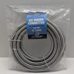 1/4" Comp X Stainless Steel Braided Icemaker Supply,upc/nsf, Lead Free. Fixed Price $19.99.