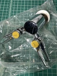 Watersaver Faucet Company L4200 Laboratory Double Ball Valve Chrome Deck Mounted. Fixed Price $28.00.