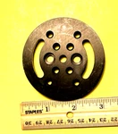Nrc Newport 3" Diameter Rotary Adapter Model 30 Baseplate. Fixed Price $22.50.