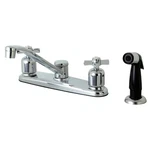Kingston Brass FB112ZX Millennium 1.8 Gpm Standard Kitchen Faucet - Chrome. Fixed Price $90.97.