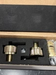 Rohl Amahle Widespread Bathroom Faucet Handles AM81DWWSIWAG. Fixed Price $330.00.