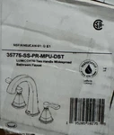 Read Description Delta Stryke Saylor 35775-MPUDST 1.2 Gpm Faucet Stainless Steel. Fixed Price $449.95.