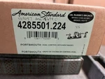 American Standard 4285.501.224 Portsmouth Two Handle Kitchen Faucet With Side Sp. Fixed Price $300.00.