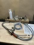 Moen 180112SRS Kelsa One-handle Pulldown Kitchen Faucet Stainless W/ Soap. Fixed Price $89.96.