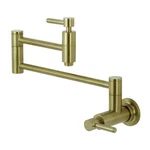 Kingston Brass KS8107DL Concord Wall Mount Pot Filler Kitchen Faucet. Fixed Price $411.58.