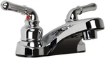 Ultra UF08042C Two-handle Chrome Non-metallic Series Lavatory Faucet (bathroom). Fixed Price $22.32.