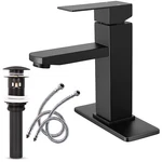 Bathroom Basin Faucet Waterfall Single Handle Vanity Sink Mixer Tap Deck Mounted. Fixed Price $30.98.