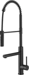 Artec Pro Pull-down Kitchen Faucet With Pot Filler, Matte Black. Fixed Price $500.99.