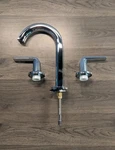 Grohe Defined 1.2 Gpm Widespread Bathroom Faucet With Pop-up Drain Assembly. Fixed Price $129.00.