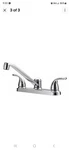 Project Source Dover Chrome 1 Handle Low-arc Kitchen Faucet W/side Spray. Fixed Price $31.39.