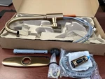 New Moen 7882BZG Genta Lx Pulldown Kitchen Faucet Bronze Gold B117. Fixed Price $224.96.