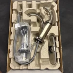 Kohler Forte Single Handle Mid-arc Bathroom Faucet Vibrant Brushed Nickel. Fixed Price $199.95.