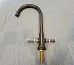 Pfister Ashfield 53 Series 2-HANDLE Kitchen Faucet Only. Tuscan Bronze.. Fixed Price $125.00.