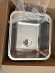 Frankegrande 16-3/4" Undermount Single Basin Stainless Steel Kitchen Sink. Fixed Price $369.00.