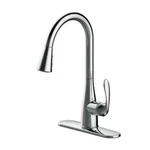 New Seasons Westwind Single Handle Kitchen Faucet, Pull Down Spray, 1.8GPM. Fixed Price $49.49.