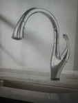 Delta Addison Kitchen Faucet With Touch 2O-9192T-DST Chrome Finish. Fixed Price $200.00.