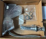 Hansgrohe 04810830 Locarno Single Hole Bathroom Faucet - Polished Nickel. Fixed Price $125.00.