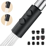 Tioriy Metal Kitchen Faucet Spray Head Replacement, Stainless Steel Pull Down. Fixed Price $49.98.
