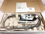 Delta Emmeline Single Handle Pulldown Kitchen Faucet Lumicoat Chrome 9182-PR-DST. Fixed Price $219.01.