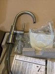 BRIZO-61343LF-H-SS Water Dispenser Faucet. Fixed Price $450.00.