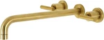 Kingston Brass KS8047CML Manhattan Wall Mounted Roman Tub Filler -. Fixed Price $299.99.