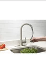 Project Source Pull Down Kitchen Faucet Stainless Steel Finish #831710.. Fixed Price $37.99.