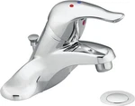 Moen L64635 Chateau Single-handle Bathroom Faucet With Metal Waste Assembly. Fixed Price $48.74.