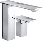 Kohler Stance Single Control Polished Chrome Deck-mount Bath Faucet K-14775-4-CP. Fixed Price $477.00.