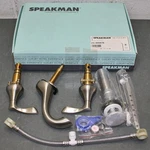 Speakman Chelsea Bathroom Faucet SB-1721-E-BN, Brushed Nickel, Widespread Deck. Fixed Price $239.95.