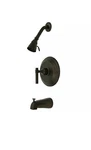 Kingston Brass KB2635ML Milano Tub And Shower Faucetoil Rubbed Bronze. Fixed Price $66.89.