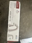 Pfister LF-049-LRGS Ladera 8 Inch Widespread 2-HANDLE Bathroom Faucet. Fixed Price $69.00.