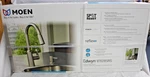 Moen Edwyn Spot Resistant Stainless Pull Down Kitchen Faucet - 87028SRS. Fixed Price $115.00.