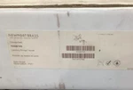 Newport Brass 1030B/15S Chesterfield Bathroom Bridge Widespread Faucet Nickel. Fixed Price $539.60.