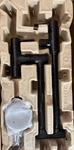 Moen 5.5 Gpm Wall Mounted Double Handle Pot Filler - S665BL Matte Black Finish. Fixed Price $469.95.