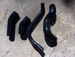 Hmmwv Hummer H1 Silicone High Performance Radiator Hose Set. Fixed Price $117.00.