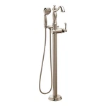 Delta T4797-FL-LHP Cassidy Floor Mounted Tub Filler Nickel. Fixed Price $2075.00.