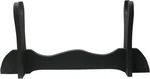 WS-1SC Sword Single Horizontal Wood Display Stand,black. Fixed Price $13.15.