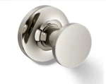 Kohler 14443-SN Purist Bathroom Robe/towel Hook Wall Mount Polished Nickel New. Fixed Price $79.99.