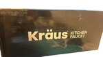 KPF-2820BBMB Oletto 1.8 Gpm Single Handle Pull-down Kitchen Brass/black. Fixed Price $102.40.