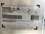 Kohler Tempered K-TS22026-4-BL Tub And Shower Faucet Trim. Matte Black Finish. Fixed Price $113.67.